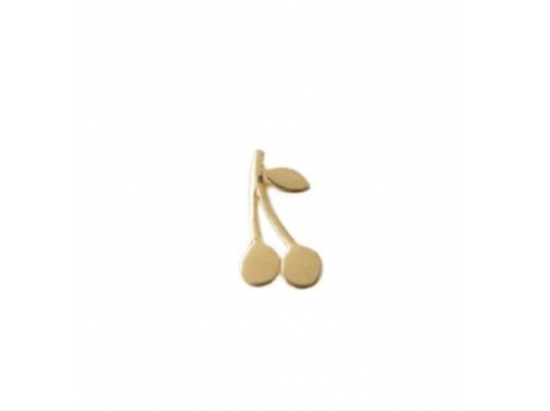 Stine A - Petit Cherry Earring Gold