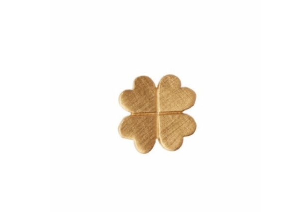 Stine A - Clover Earstick Piece Gold