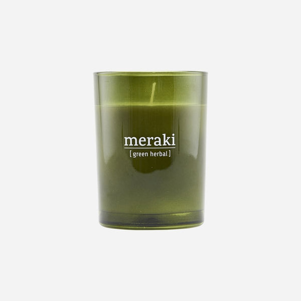 Meraki Duftljós - Green Herbal