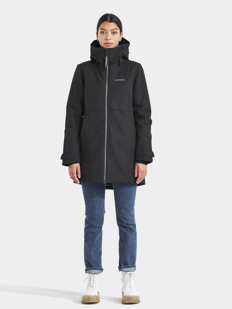 Didriksons Helle Parka - Black