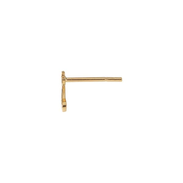 Stine A - Petit Cherry Earring Gold