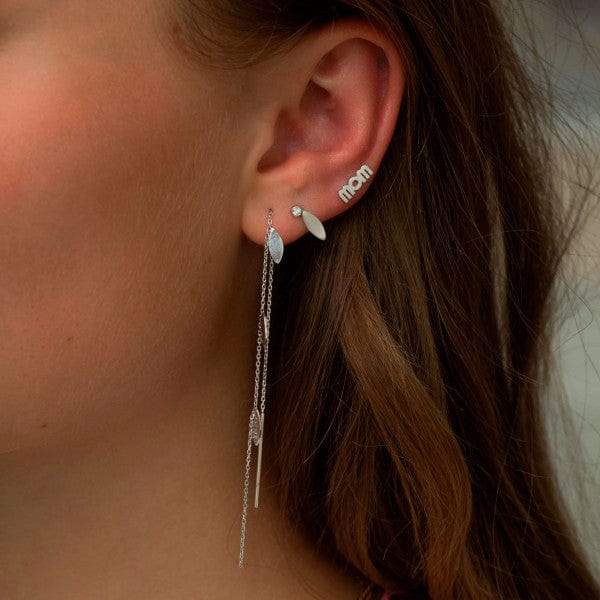 Stine A - Wow Mom Earring - Silver