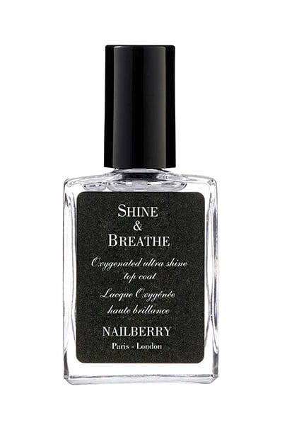 Nailberry - Shine & Breathe Oxygenated Top Coat