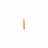 Stine A - Petit Tinsel Creol Earring Piece - Gold