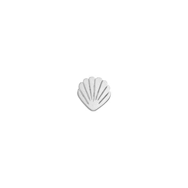 Stine A - Petit Shell Earring Piece - Silver