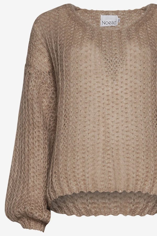 Noella Joseph Knit Sweater - Brown