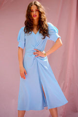 Noella Mella Dress - Light Blue