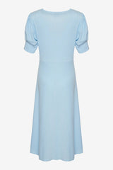 Noella Mella Dress - Light Blue